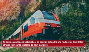 Un train autrichien diffuse un discours d'Hitler par haut-parleur !