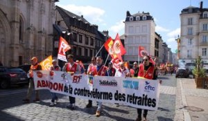 Les syndicats ont manifesté à Pont-Audemer