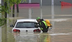 Inondations en Italie : cinq morts en Emilie-Romagne, le Grand Prix de F1 annulé