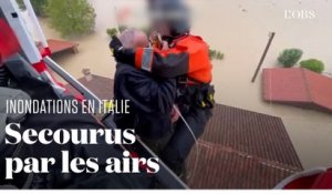 L'Emilie-Romagne, en Italie, meurtrie par de sévères inondations