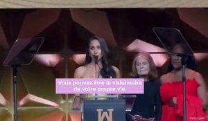 Meghan Markle a reçu le prix de la femme visionnaire de l'année de la fondation Ms.