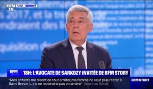 Condamnation de Nicolas Sarkozy: "Une inquiétude très grande pour l'avenir de notre démocratie" pour Henri Guaino (ancien conseiller de Nicolas Sarkozy)