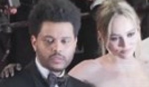Lily-Rose Depp et The Weeknd - Montée des marches de The Idol - Cannes 2023