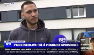 Infirmière tuée à Reims: "C'est vrai qu'il est assez particulier", confie un voisin du suspect