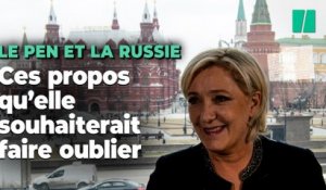 Marine Le Pen auditionnée à l’Assemblée : Ces positions pro-russes que la patronne du RN voudrait faire oublier