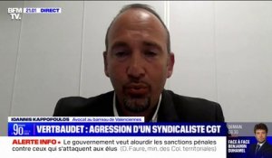 Agression d'un syndicaliste CGT Vertbaudet: "Il a été gazé, il a été molesté, on lui a craché dessus" explique l'avocat de la victime