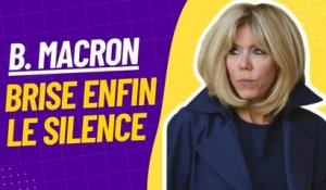 Brigitte Macron : Après la terrible nouvelle, elle brise le silence