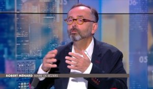 Robert Ménard : «Jean-Luc Mélenchon est un Trump de gauche»