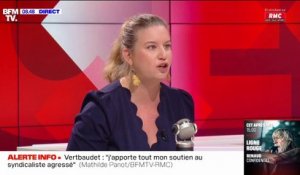 Violences contre les élus: Mathilde Panot estime que les propositions du gouvernement "ne règleront pas la question de fond"