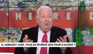 Gérard Carreyrou : «Les magistrats rêvent de se payer Nicolas Sarkozy, mais ils n’y arriveront pas»
