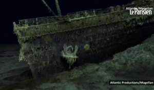 Pour la première fois, toute l’épave du Titanic est visible en 3D