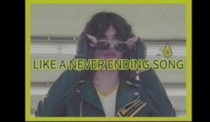 Conan Gray - Never Ending Song (Lyric Video)