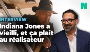 « Indiana Jones 5 » : avec Harrison Ford, James Mangold joue du coup de vieux de son héros