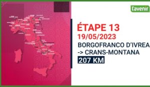 Giro 2023 : Valerio Piva préface la 13e étape du Giro