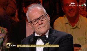 "Son affaire avec Amber Heard, je m'en fous un peu" : Thierry Frémaux justifie la présence de Johnny Depp au Festival de Cannes