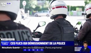 Les démissions au sein de la police nationale et de la gendarmerie atteignent des niveaux record