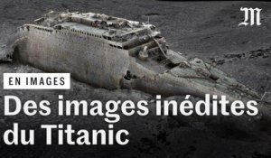 Titanic : l’épave reconstituée en 3D à partir de 700 000 photos