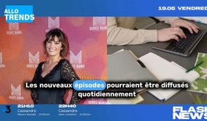 Laëtitia Milot de retour dans "Plus belle la vie" sur TF1 après son apparition dans "Demain nous appartient" !