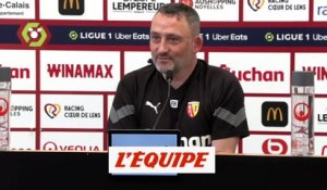 Haise : « Lorient est une compliquée à jouer » - Foot - L1 - Lens