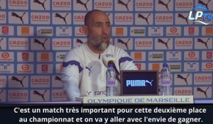 Tudor : "C'est un match très important pour la deuxième place"