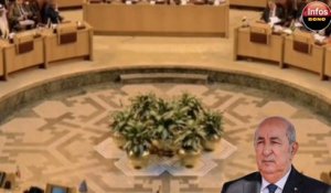 Sommet de Djeddah Les raisons de l’absence du président algérien abdelmadjid Tebboune