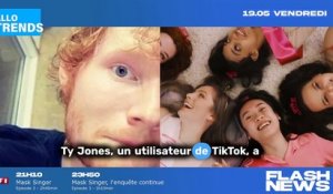 Un utilisateur de TikTok banni à cause de sa ressemblance frappante avec Ed Sheeran !