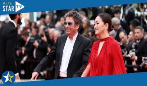 Cannes 2023 : Jean-Michel Jarre amoureux et radieux au bras de sa compagne Gong Li