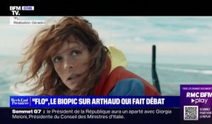 Cannes: le biopic "Flo" raconte la vie de la navigatrice Florence Arthaud