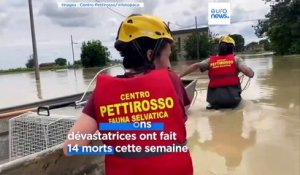 Italie : plus de 36 000 déplacés à cause des inondations
