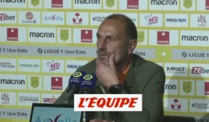 Der Zakarian espère « de tout coeur » que Nantes va se maintenir - Foot - L1 - Montpellier