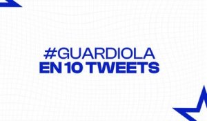 Guardiola glorifié par les Twittos après son 3ème sacre de champion d'Angleterre d'affilé