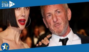 Cannes 2023 : Sean Penn aux côtés de sa partenaire sensuelle Raquel Nave, qui dévoile sa poitrine su