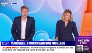 Marseille: trois morts dans une fusillade ce dimanche matin à la sortie d'une boîte de nuit