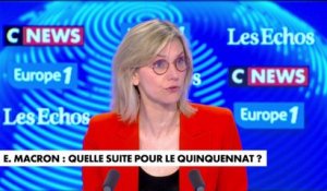 Agnès Pannier-Runacher : «Je préfère une France qui soit la championne des emplois avec aujourd’hui un taux de chômage qu’on a jamais connu depuis 1982»