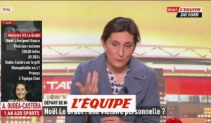 Oudéa-Castéra : «Avec Le Graët, ça n'est jamais devenu personnel» - Foot - EDS