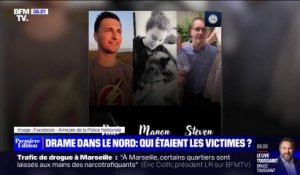Qui étaient Paul, Manon et Steven, les trois policiers morts dans un accident de la route à Villeneuve-d'Ascq?