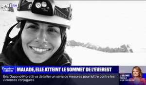 Le choix de Marie - Fabienne, une infirmière de 38 ans aux os fragiles, a réussi à gravir l'Everest