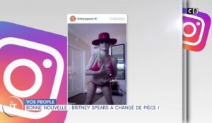 Le journal people : Bonne nouvelle: Britney Spears a changé de pièce !