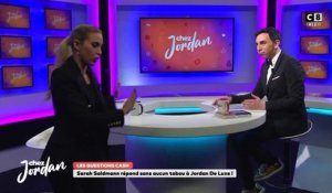 Sarah Saldmann s’emporte face à Jordan De Luxe et quitte le plateau de C8