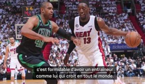 Heat - Adebayo : "Formidable d'avoir un entraîneur comme Spoelstra"