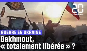 Guerre en Ukraine : La Russie revendique la victoire sur Bakhmout, l'Ukraine dément