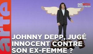 Johnny Depp, jugé innocent des violences contre son ex-femme ? / Désintox du 22/05/2023