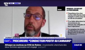 Mort de trois policiers: "On laisse sur nos routes des criminels circuler" pour Laurent Lehembre (Alliance Police Haut-de-France)