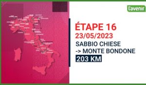 Giro 2023 : Valerio Piva préface la 16e étape du Giro