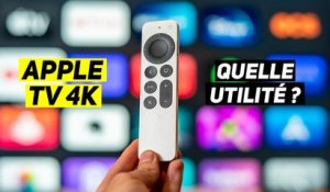 Apple TV 4K HDR 2021 - A quoi ça sert ? Vraiment utile quand on a une télé connectée ?