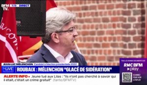 Policiers morts dans un accident de la route: "J'étais glacé de peur, de sidération et de compassion", réagit Jean-Luc Mélenchon