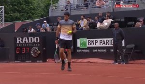 Le replay de Monfils - Cachin-Set2 - Tennis - Open Parc Auvergne-Rhône-Alpes