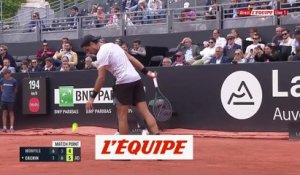 Le résumé de Monfils - Cachin - Tennis - ATP 250 Lyon