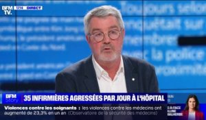 Infirmière tuée à Reims: "On voit une montée en charge des violences envers les soignants" estime David Guillerm (Fédération Nationale des Infirmiers)