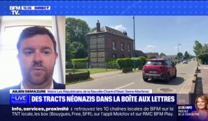 Tracts néonazis: le maire (LR) de La Neuville-Chant-d'Oisel indique avoir déposé plainte
